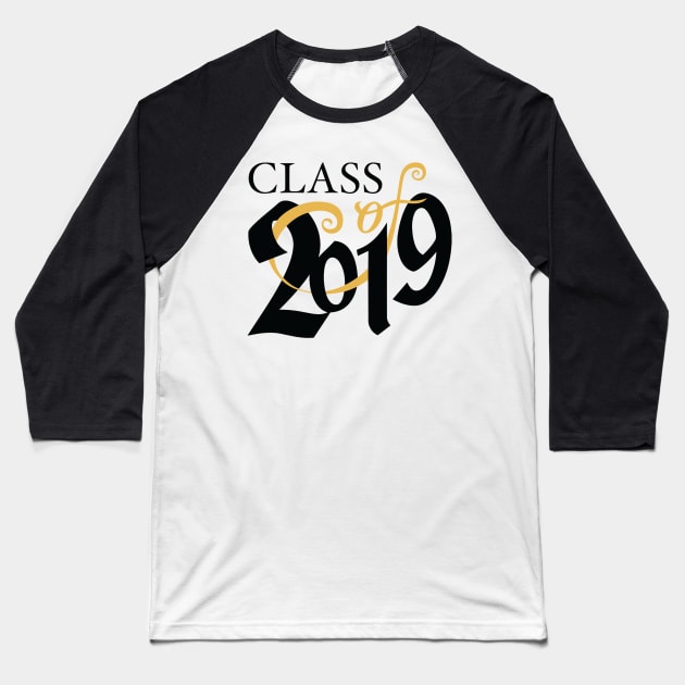 New Class Of 2019 Baseball T-Shirt by DarlingShirt